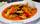 Asia Snack - asiatisch, Hähnchenbrust und Gemüse in rotem Thai-Curry